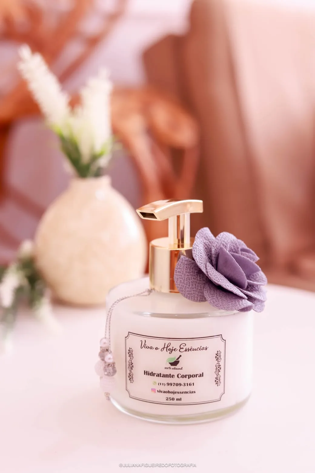 Cosméticos Artesanais Viva o Hoje Essências